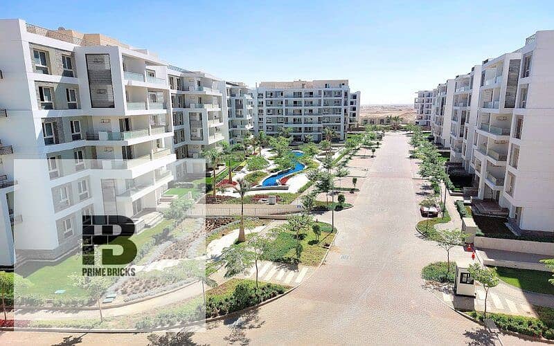 Apartment for sale 163 meters in Beta Greens, Mostakbal City, Ready to move, installments over 6 years 3