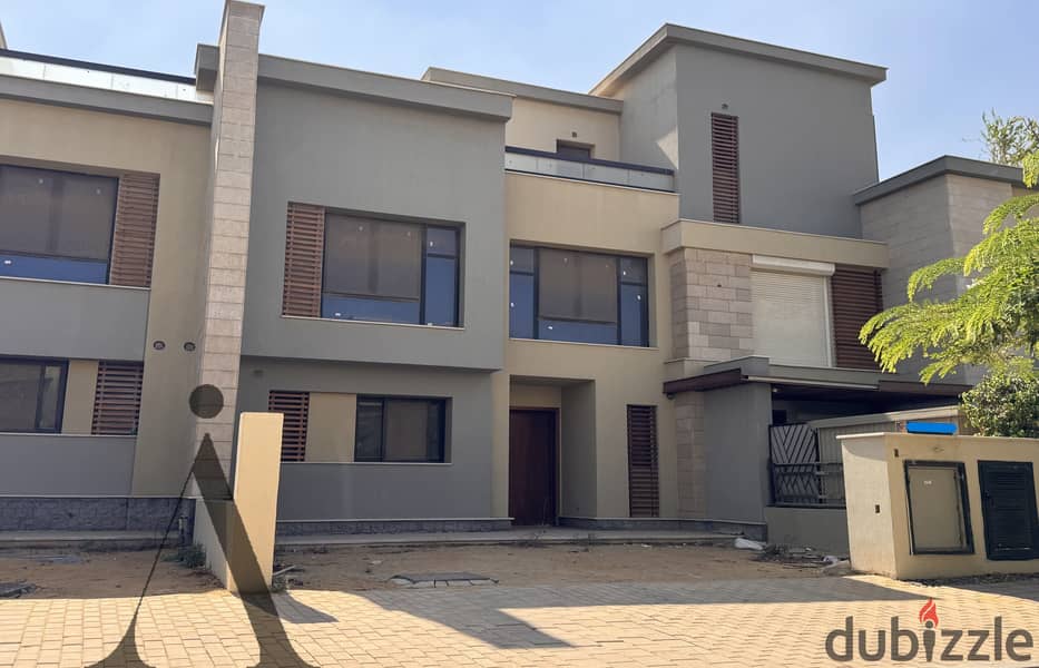 Lowest Price Town House Middle 260 Sqm for resale in Villette sodic Golden Square  Prime location 15