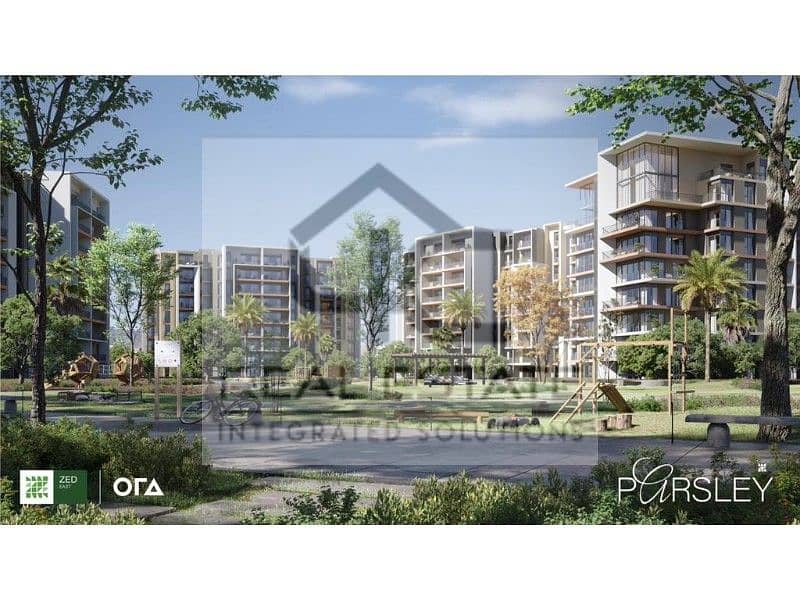 studio 76 m in Zed East prime location view landscape at the lowest price in the market 0