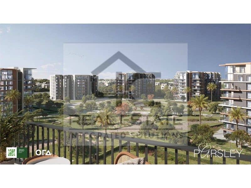 studio 76 m in Zed East prime location view landscape at the lowest price in the market 3