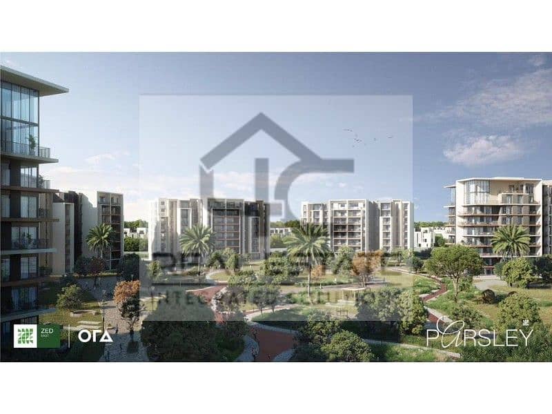 studio 76 m in Zed East prime location view landscape at the lowest price in the market 4