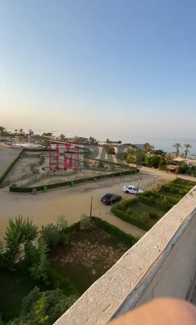 Al Hijaz Village in Ain Sokhna, a chalet for sale overlooking the sea, furnished with air conditioners  - The chalet has an area of ​​70 square meters