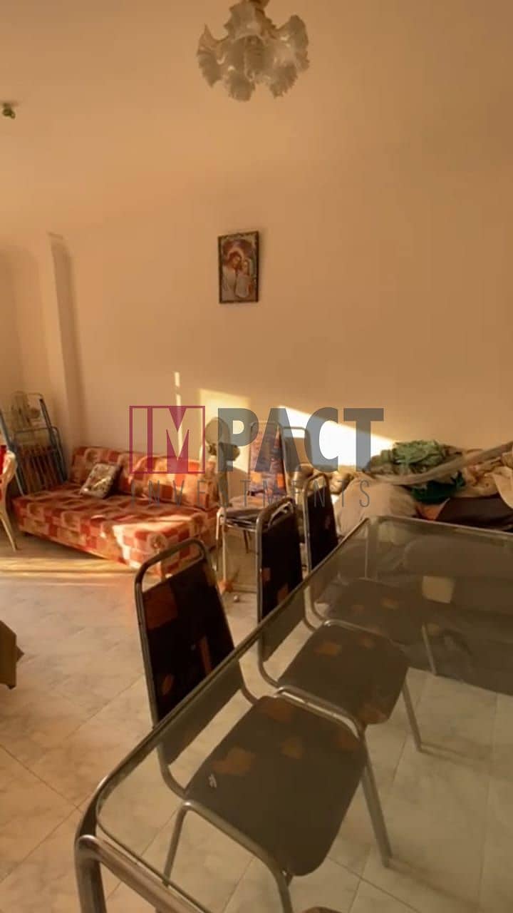 Al Hijaz Village in Ain Sokhna, a chalet for sale overlooking the sea, furnished with air conditioners  - The chalet has an area of ​​70 square meters 3