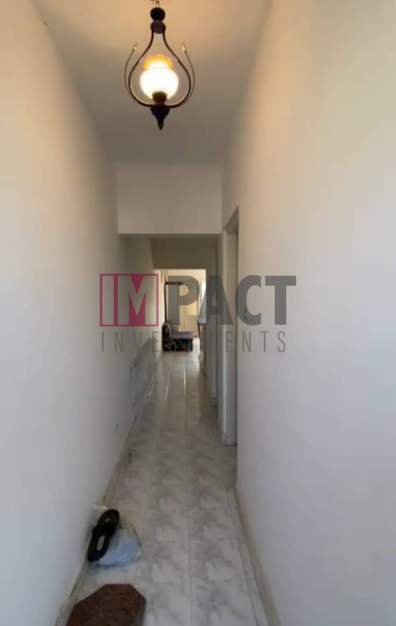 Al Hijaz Village in Ain Sokhna, a chalet for sale overlooking the sea, furnished with air conditioners  - The chalet has an area of ​​70 square meters 4