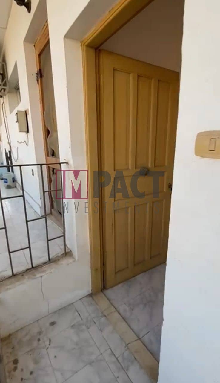 Al Hijaz Village in Ain Sokhna, a chalet for sale overlooking the sea, furnished with air conditioners  - The chalet has an area of ​​70 square meters 7