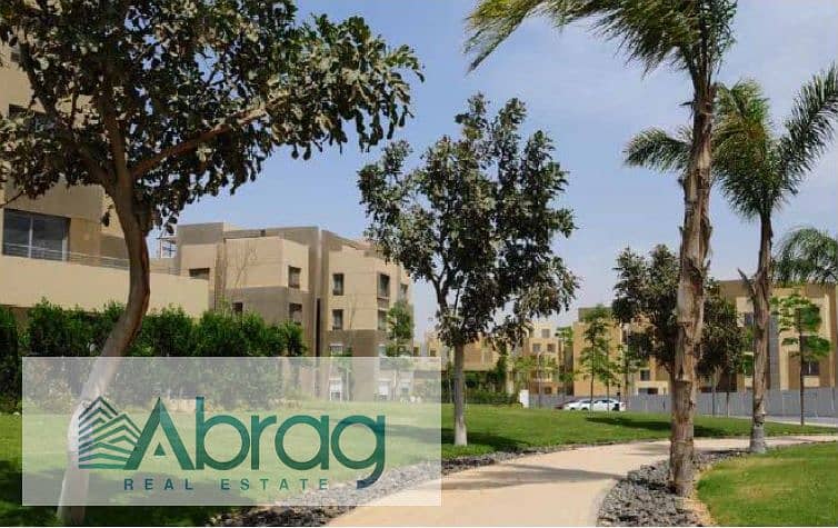 Opportunity at a special price, apartment for sale + garden, installments immediate receipt, finishing, October, PALM PARKS 1