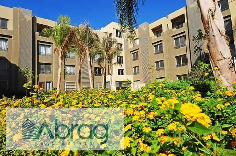 Opportunity at a special price, apartment for sale + garden, installments immediate receipt, finishing, October, PALM PARKS 8