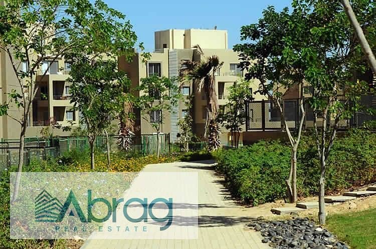 Opportunity at a special price, apartment for sale + garden, installments immediate receipt, finishing, October, PALM PARKS 10