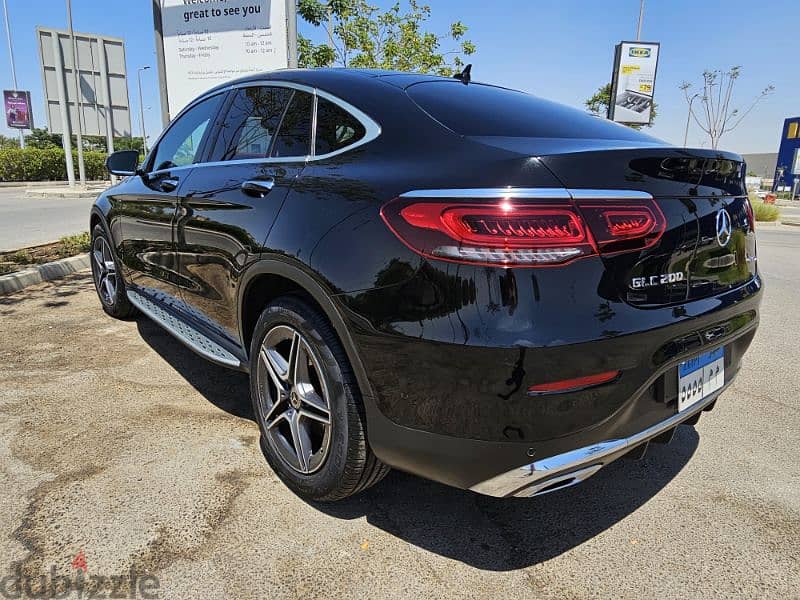 جي إل سي 200 AMG دفع رباعي 2020 وكيل 47 الف ك، عمل صيانه ال50، كاوتش ج 1