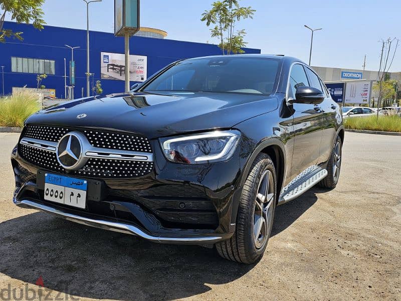 جي إل سي 200 AMG دفع رباعي 2020 وكيل 47 الف ك، عمل صيانه ال50، كاوتش ج 2