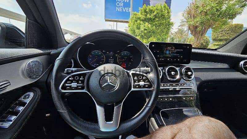 جي إل سي 200 AMG دفع رباعي 2020 وكيل 47 الف ك، عمل صيانه ال50، كاوتش ج 11