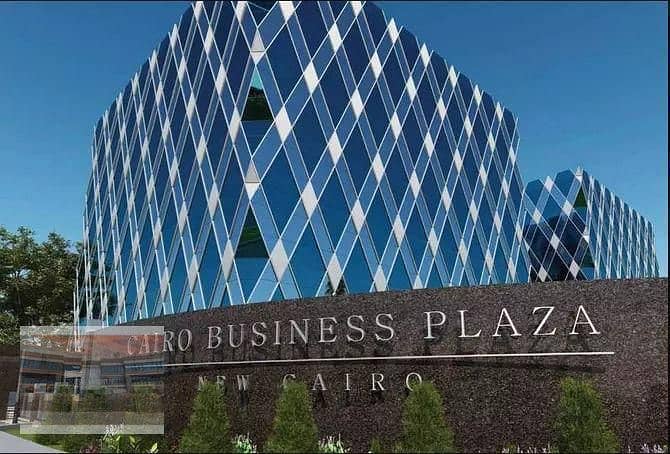 Income property Office for sale Ready to move at Cairo business plaza New Cairo       MI/AB 30 0