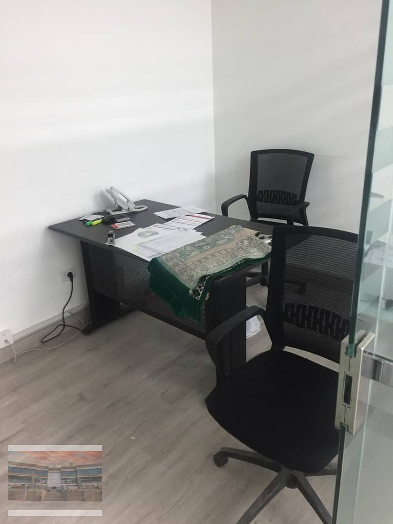 مكتب بعائد دخل للبيع في كايرو بيزنس بلازا القاهره الجديده استلام فوري  MI/AB 30      Cairo business plaza New Cairo 5