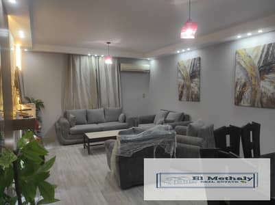 Furnished apartment for rent in Al Rehab City