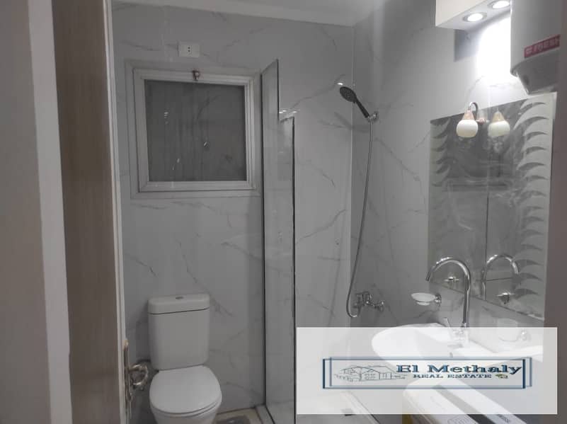 Furnished apartment for rent in Al Rehab City 2