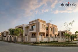 for sale Quattro Villa143m with a private garden DP 1.7M over 8 years in TAJ CITY in front of airport 0