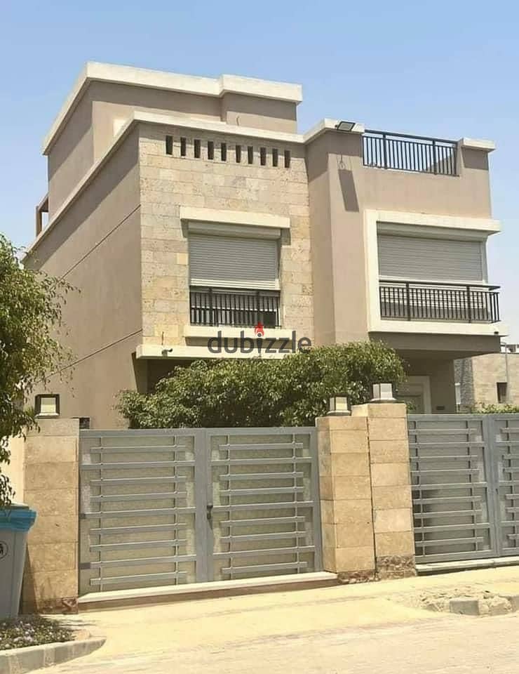 for sale Quattro Villa143m with a private garden DP 1.7M over 8 years in TAJ CITY in front of airport 5