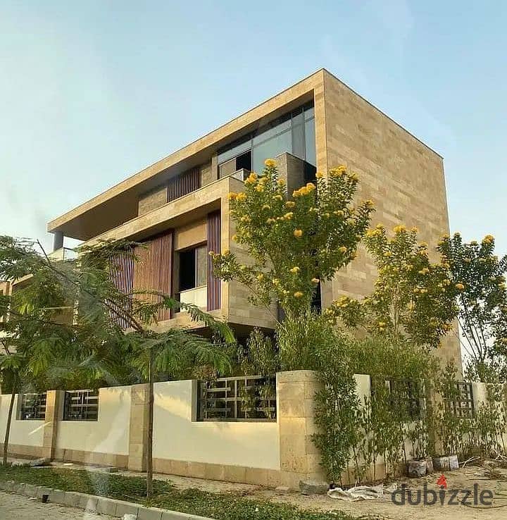 for sale Quattro Villa143m with a private garden DP 1.7M over 8 years in TAJ CITY in front of airport 7