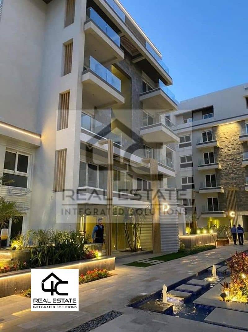 Apartment 170m ready to move bahry at the lowest price in the market in Mountain View Compound 1