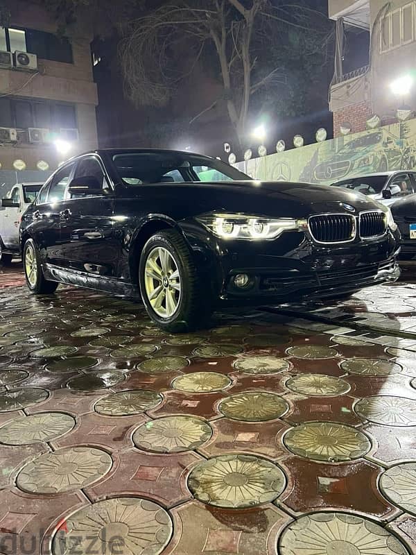 BMW 318 2018 1