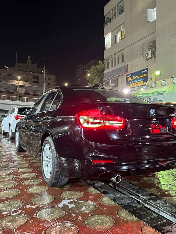 BMW 318 2018 2