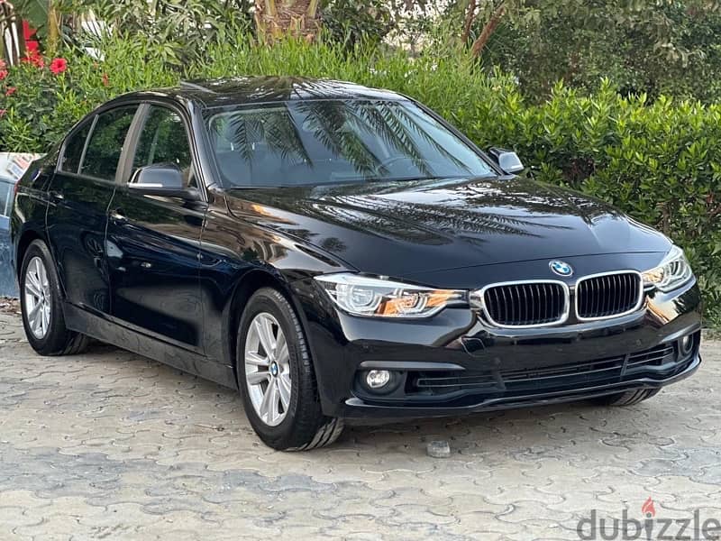 BMW 318 2018 5