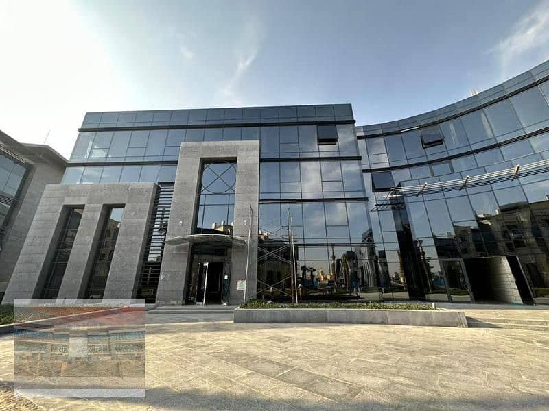 Admin Office 270m for rent at Cairo business park New Cairo              S/AR 477 1