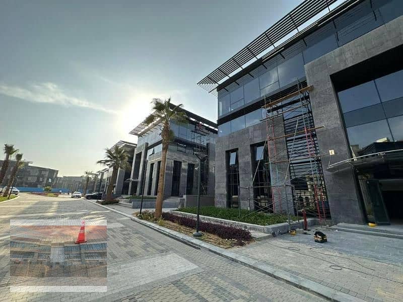 Admin Office 270m for rent at Cairo business park New Cairo              S/AR 477 2