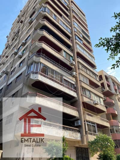 Apartment for sale in Nasr City in the Eighth District - Mostafa El Nahaas Extension, lowest price per meter, apartment area 240 meters