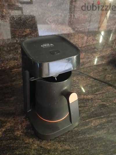 okka coffee machine