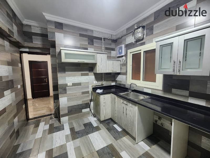 Apartment for rent with kitchen and air conditioners in Hayati Residence Compound in the First Settlement at a special price 9