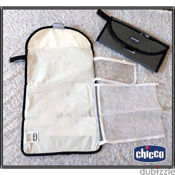 مغرش مبطن لتغيير حفاضات الطفل ، مفرش chicco , مفرش اطفال ، 4