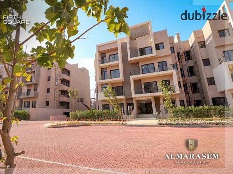 Fifth square Marasem resale   Apartment  130M  with inst finished 2