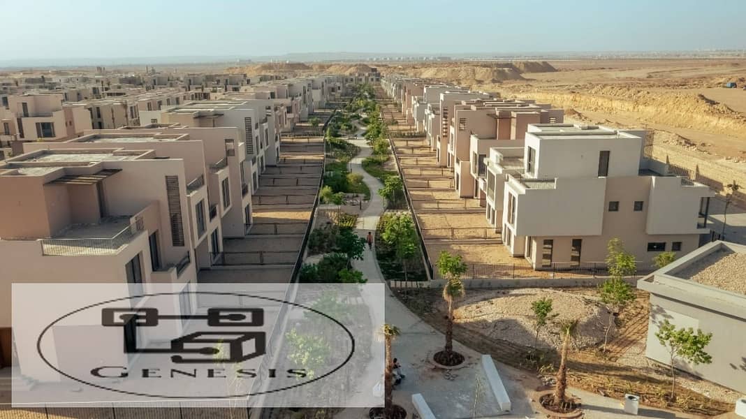 امتلك Duplex فى كمبوند سوديك ايست  Sodic East  فى قلب مدينه الشروق 8