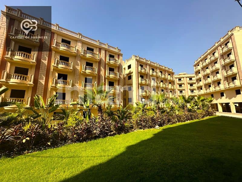 Apartment for sale, 165 m²/3 rooms, in Khalaf Waterway Compound, Fifth Settlement 1