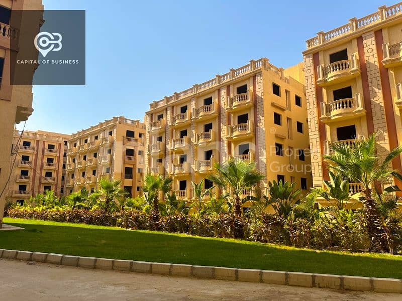 Apartment for sale, 165 m²/3 rooms, in Khalaf Waterway Compound, Fifth Settlement 2