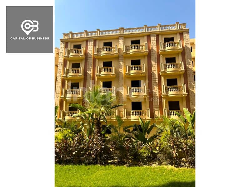 Apartment for sale, 165 m²/3 rooms, in Khalaf Waterway Compound, Fifth Settlement 7