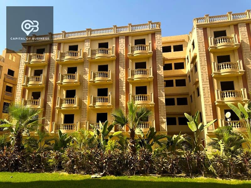 Apartment for sale, 165 m²/3 rooms, in Khalaf Waterway Compound, Fifth Settlement 8