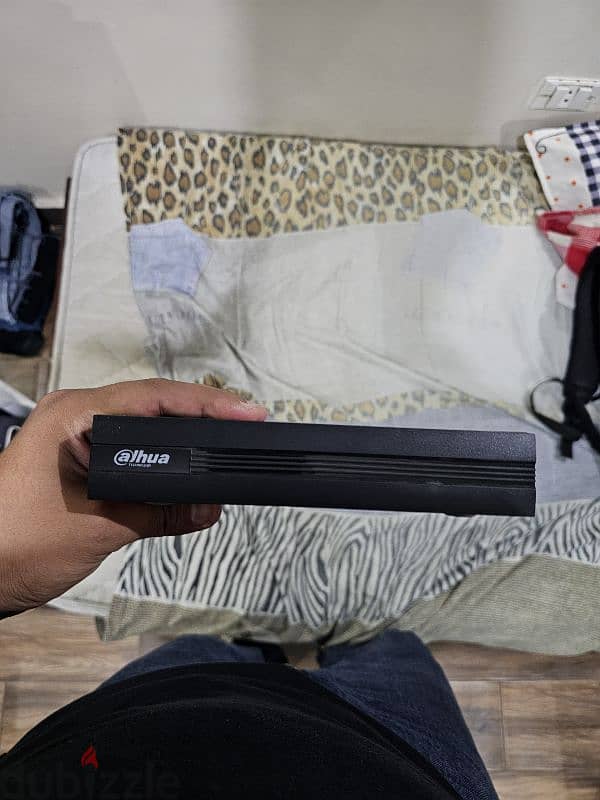 DVR DAHUA 4CH استعمال شهر للبيع 1