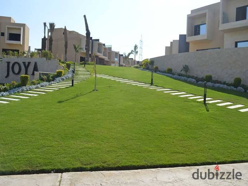 Apartment 225 sqm, immediate receipt, in Sheikh Zayed, in front of Nile University, next to a wall 0