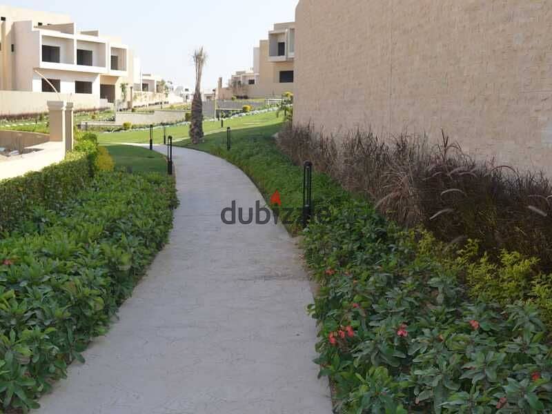 Apartment 225 sqm, immediate receipt, in Sheikh Zayed, in front of Nile University, next to a wall 1