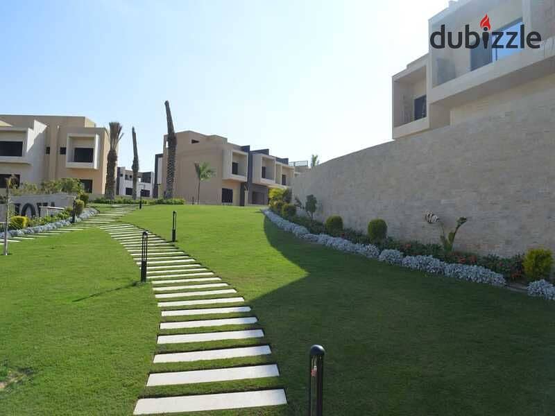 Apartment 225 sqm, immediate receipt, in Sheikh Zayed, in front of Nile University, next to a wall 4