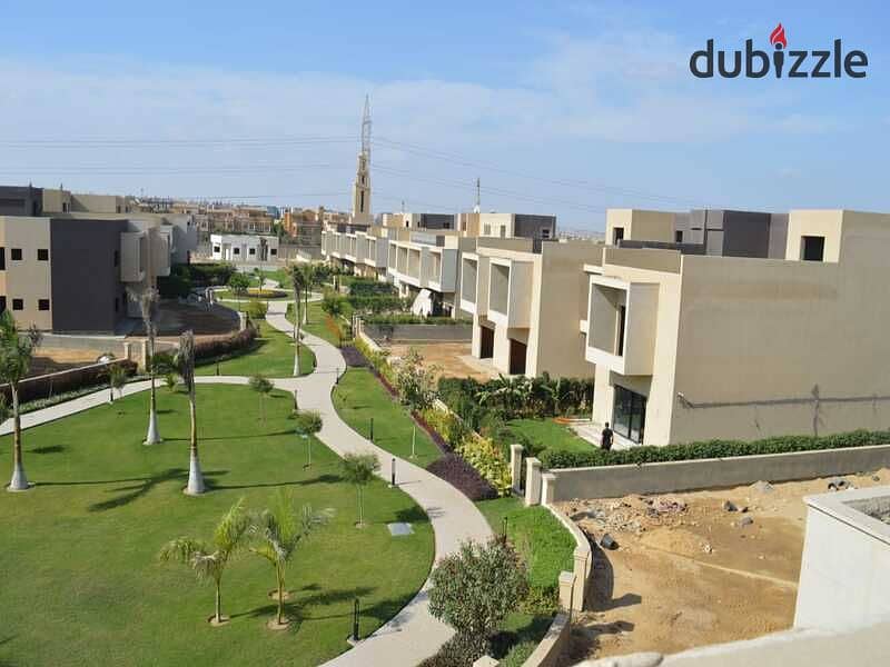 Apartment 225 sqm, immediate receipt, in Sheikh Zayed, in front of Nile University, next to a wall 6