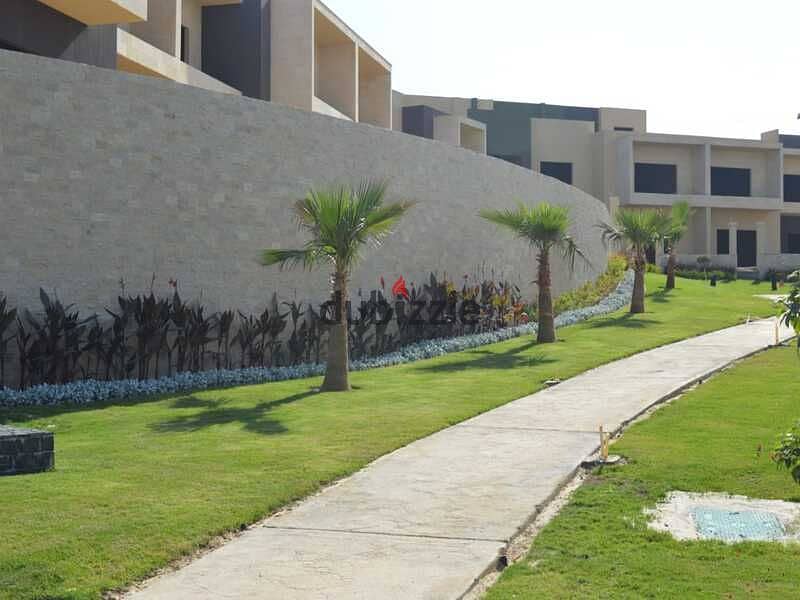 Apartment 225 sqm, immediate receipt, in Sheikh Zayed, in front of Nile University, next to a wall 7