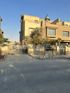 توين هاوس بحرى للبيع فو كمبوند بالم هيلز قطاميه بالقاهره الجديده New Cairo / Palm Hills Katameya Compound 0