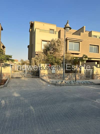 توين هاوس بحرى للبيع فو كمبوند بالم هيلز قطاميه بالقاهره الجديده New Cairo / Palm Hills Katameya Compound