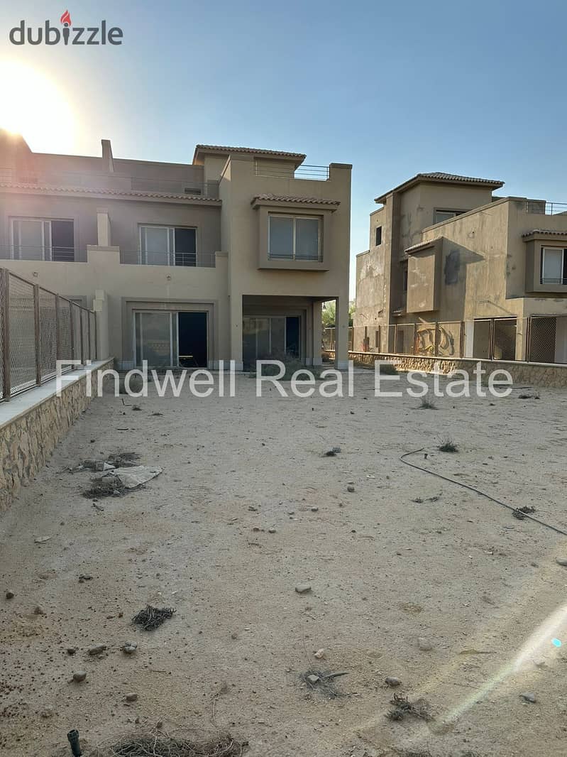 توين هاوس بحرى للبيع فو كمبوند بالم هيلز قطاميه بالقاهره الجديده New Cairo / Palm Hills Katameya Compound 2