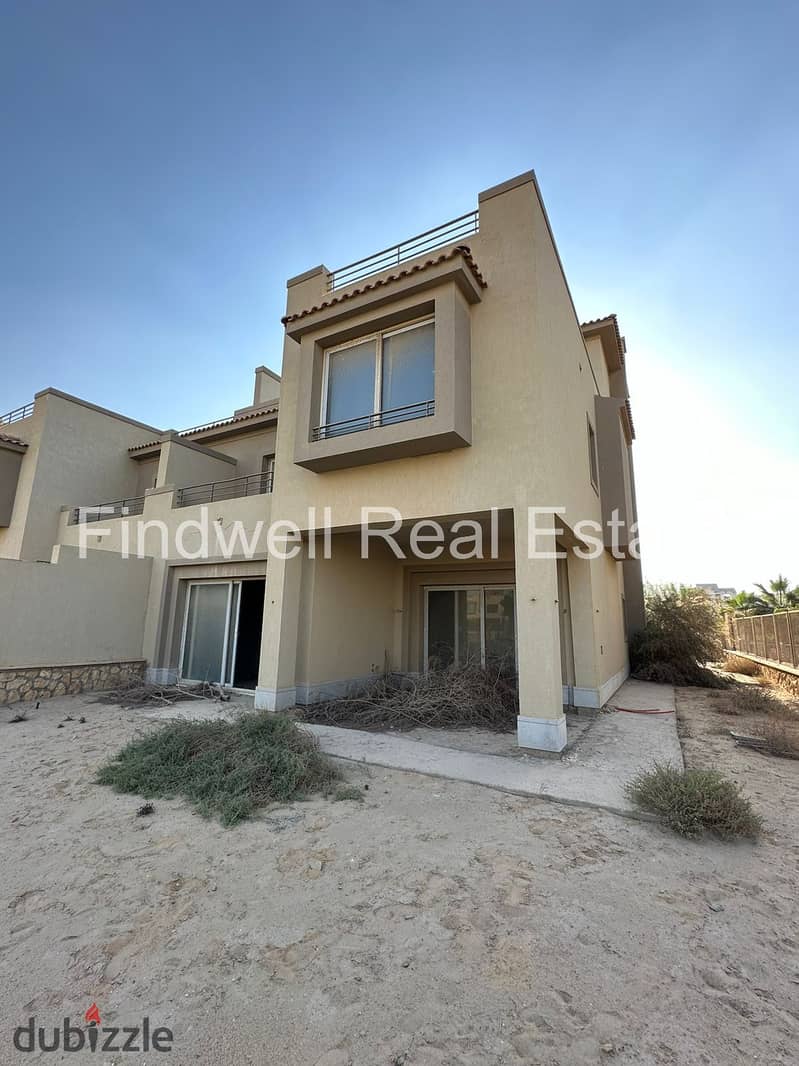 Twin house for sale at Palm hills Katameya New Cairo / Palm Hills Katameya Compound 3