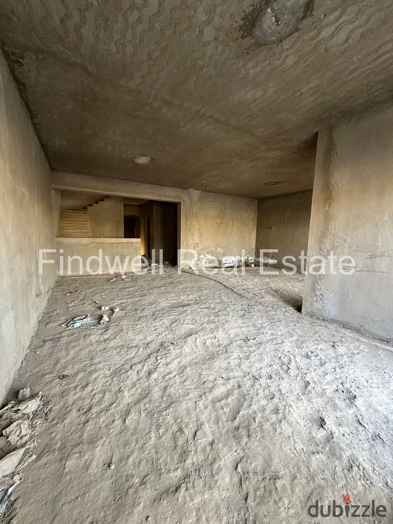 توين هاوس بحرى للبيع فو كمبوند بالم هيلز قطاميه بالقاهره الجديده New Cairo / Palm Hills Katameya Compound 4