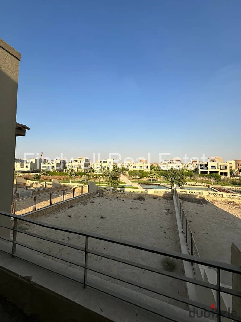 توين هاوس بحرى للبيع فو كمبوند بالم هيلز قطاميه بالقاهره الجديده New Cairo / Palm Hills Katameya Compound 9